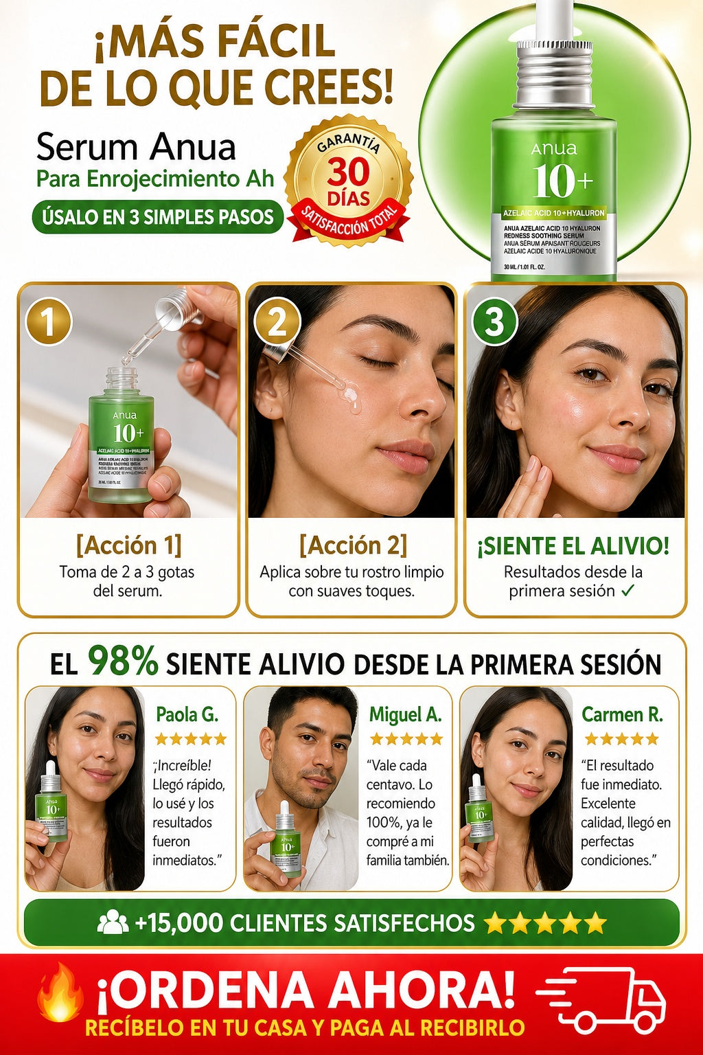 Serum Anua Para Enrojecimiento Ah - imagen 8