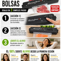 Selladora Al Vacio Automatica Bolsas - imagen 8