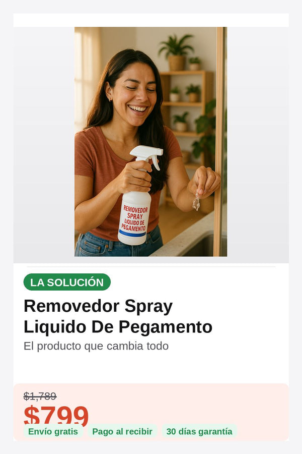 Removedor Spray Liquido De Pegamento — confianza-envio