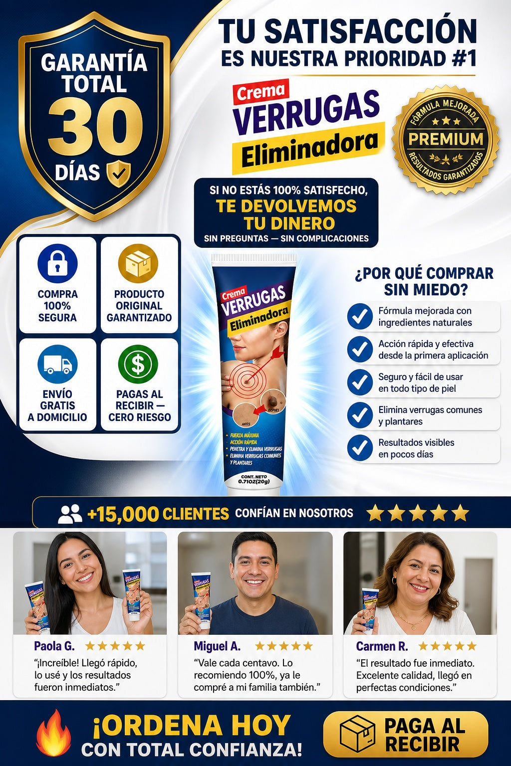 Crema Para Eliminar Verrugas - imagen 9