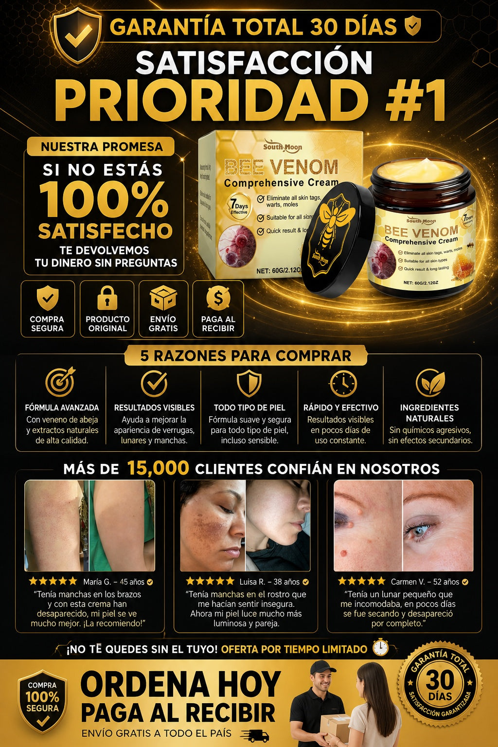 Crema Reparadora Veneno De Abeja - imagen 9