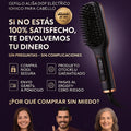 Cepillo alisador eléctrico iónico para cabello - imagen 9