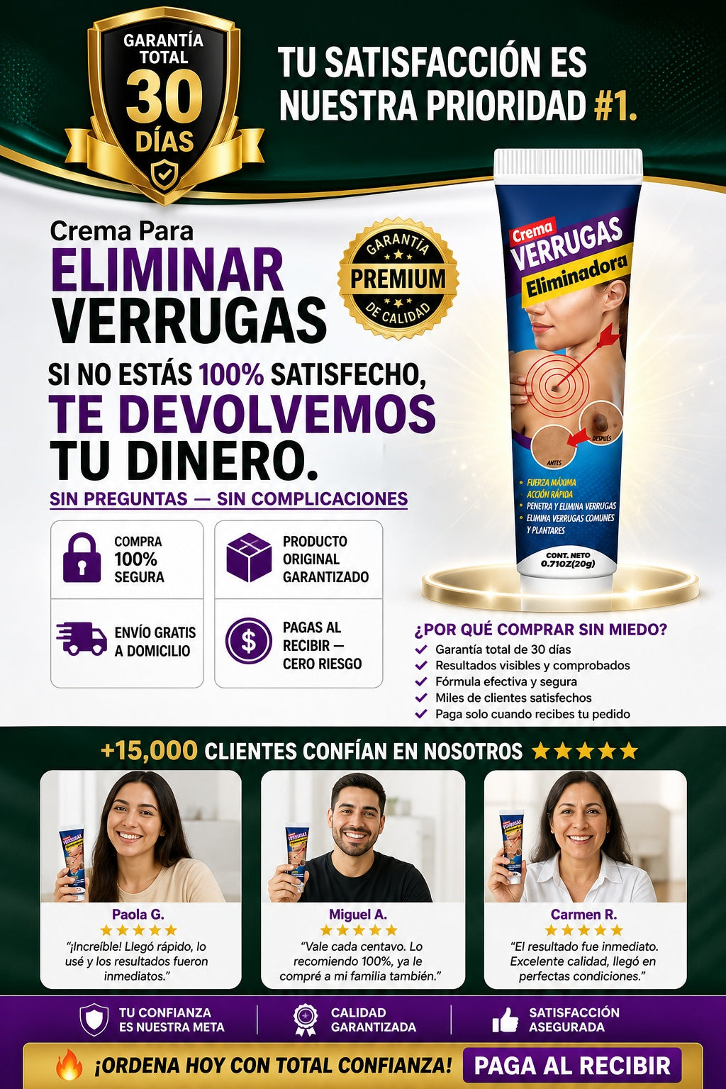 Crema Para Eliminar Verrugas - imagen 9