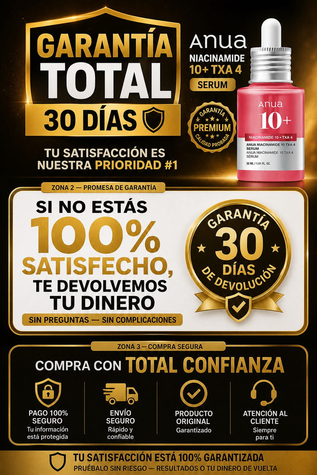 Serum Anua Niacinamide Para Manchas - imagen 9