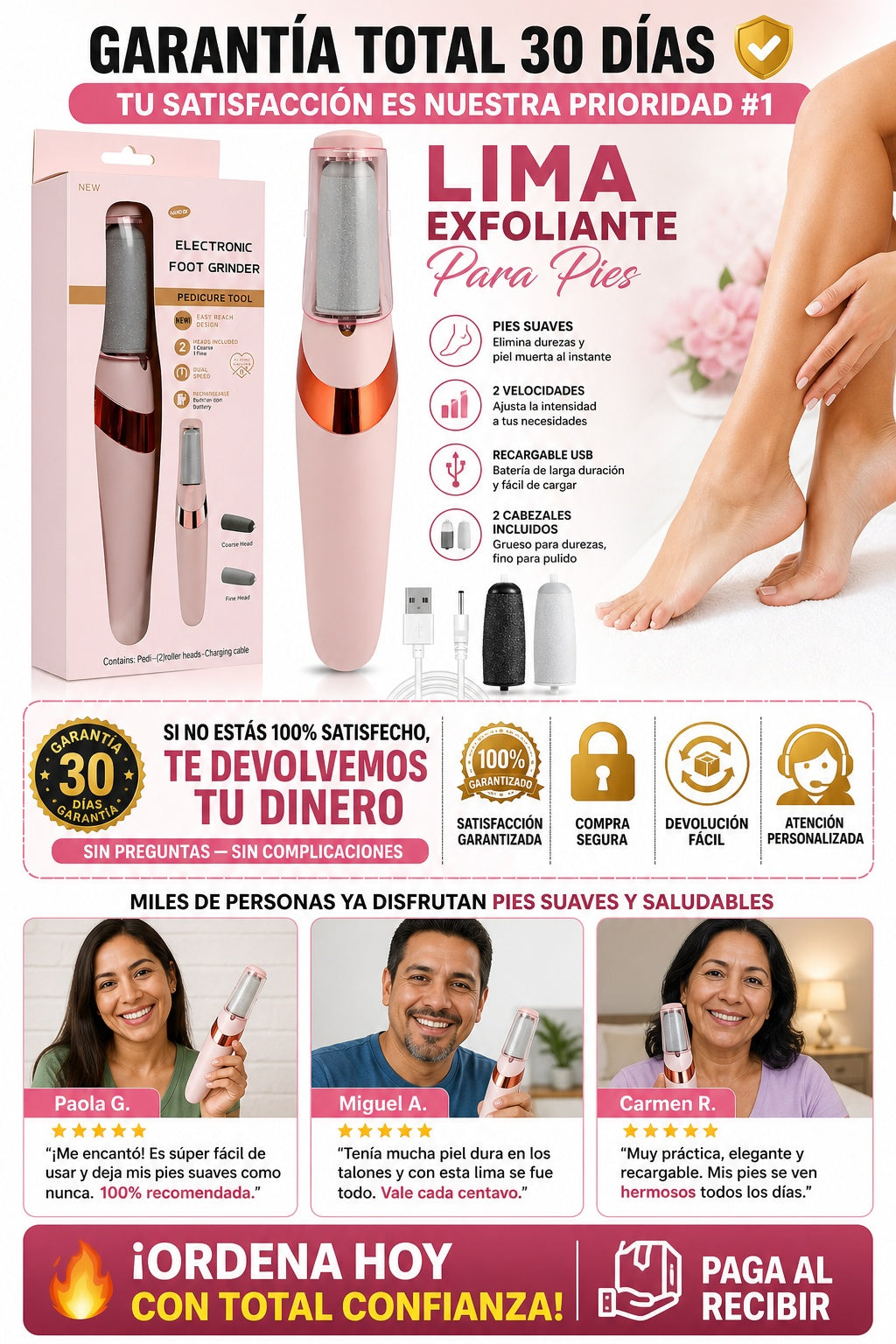Lima Exfoliante Para Pies - imagen 9