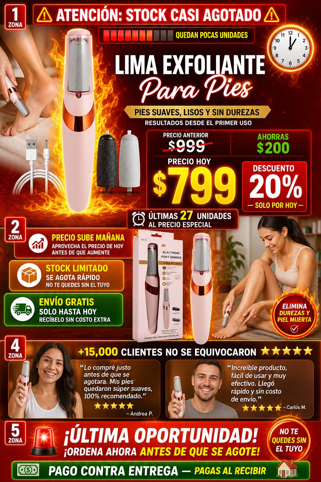Lima Exfoliante Para Pies - imagen 10