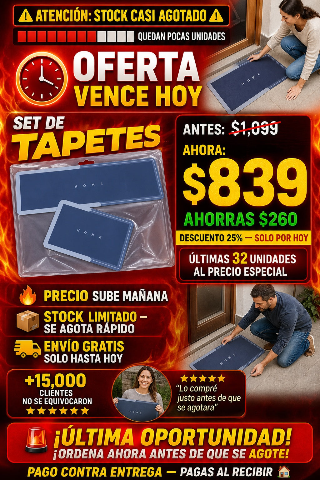 Set De Tapetes - imagen 10