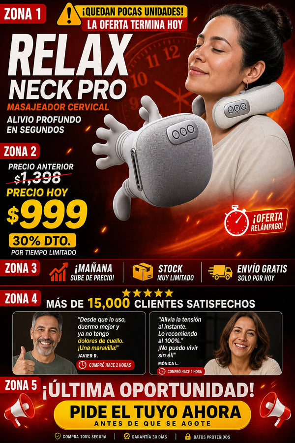 masajeador de cuello - imagen 10