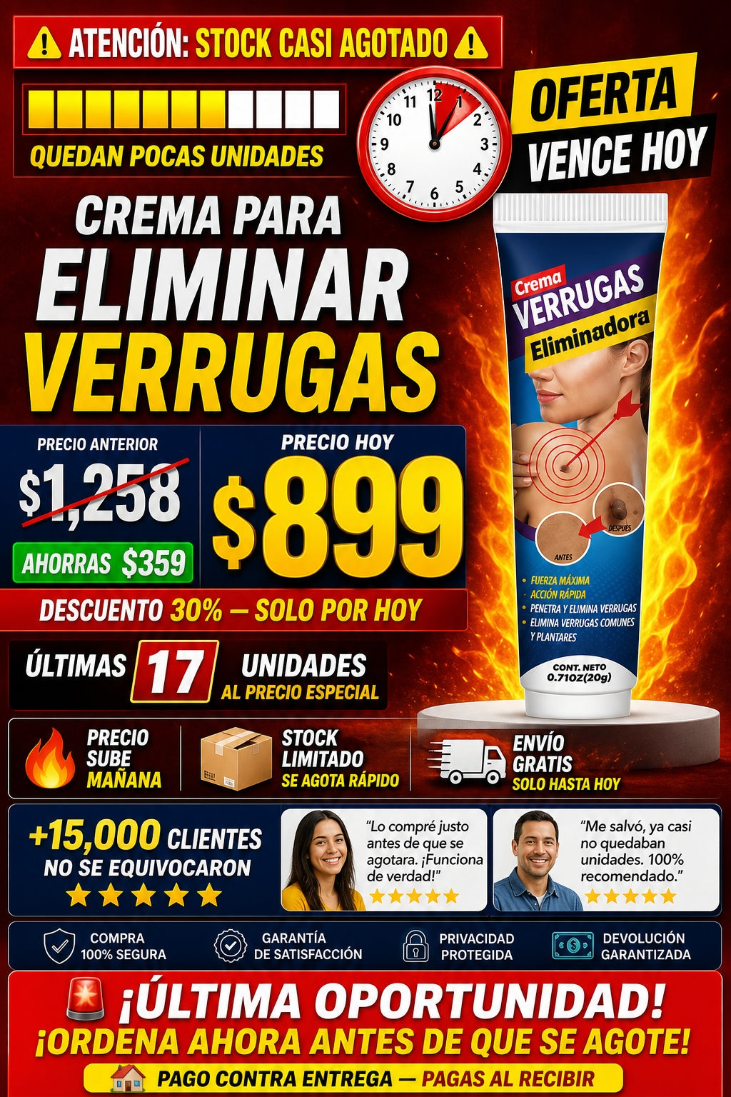 Crema Para Eliminar Verrugas - imagen 10
