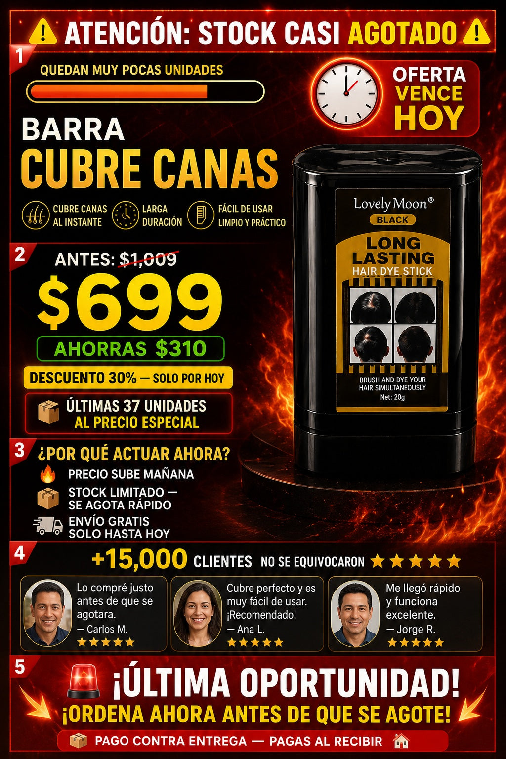 Barra Cubre Canas - imagen 10