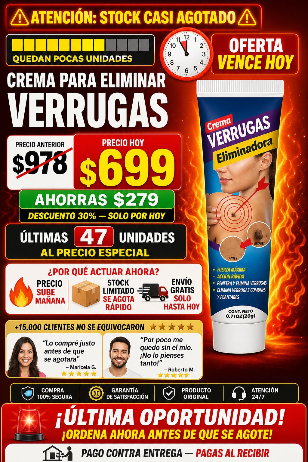 Crema Para Eliminar Verrugas - imagen 10