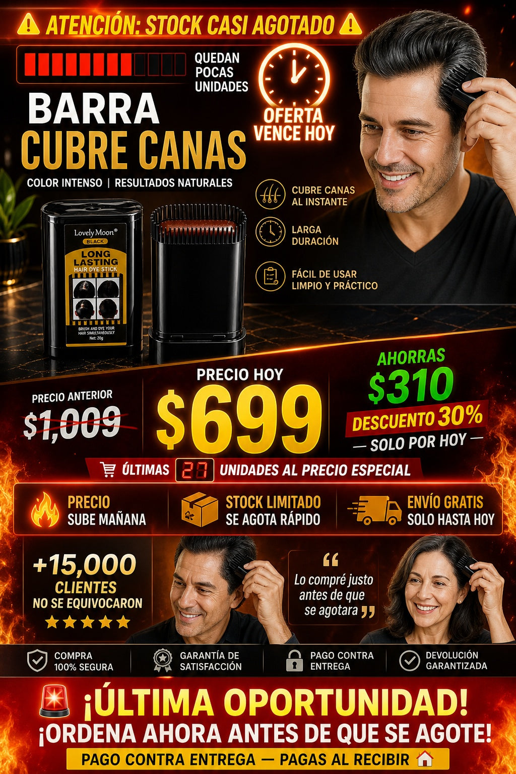 Barra Cubre Canas - imagen 10