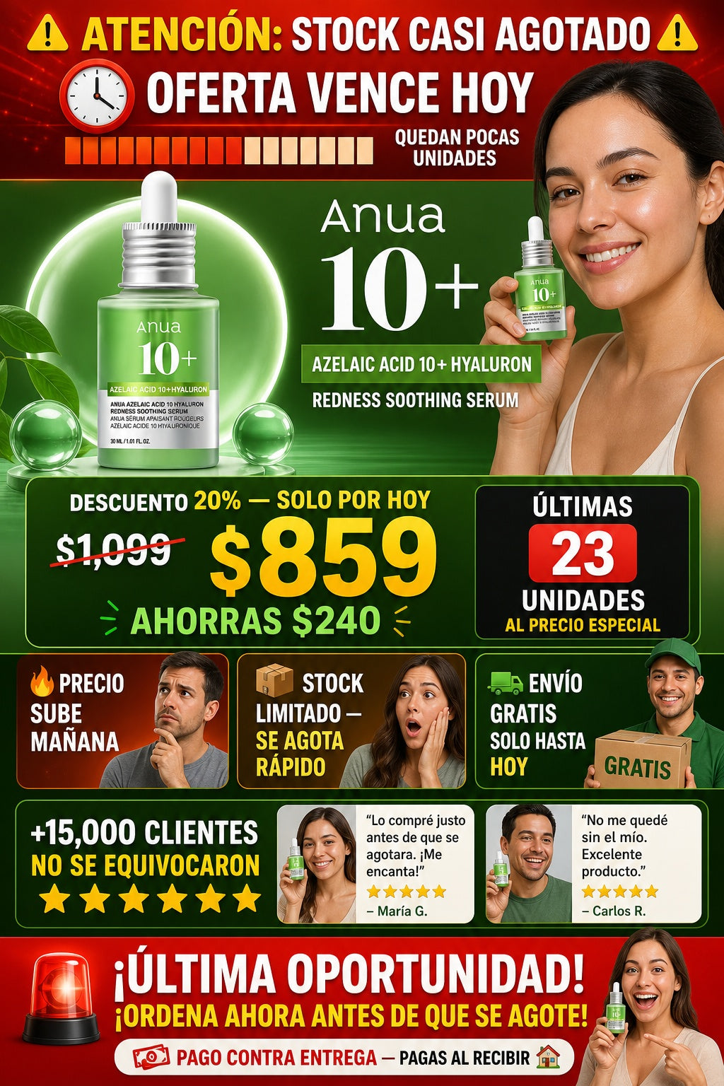 Serum Anua Para Enrojecimiento Ah - imagen 10