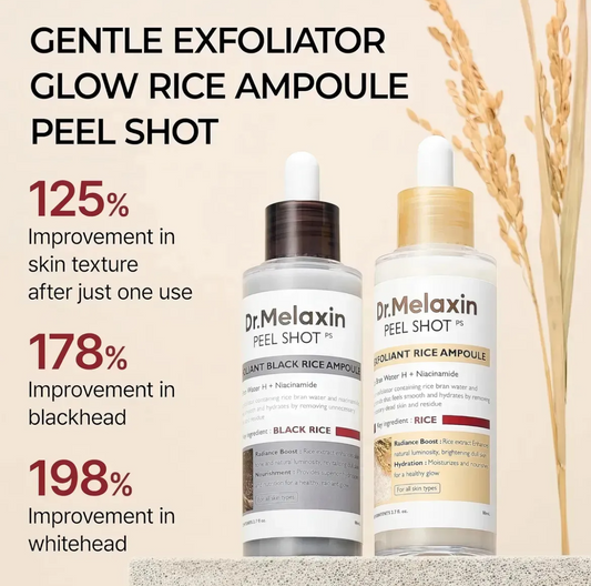 Kit Exfoliante Dr. Melaxin