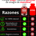 Gummy Life Gomitas De Vinagre De Manzana