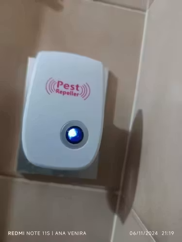 Repelente Ultrasonico De Plagas Potente