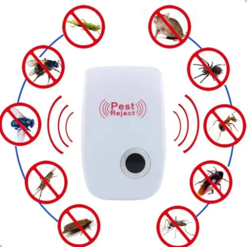 Repelente Ultrasonico De Plagas Potente