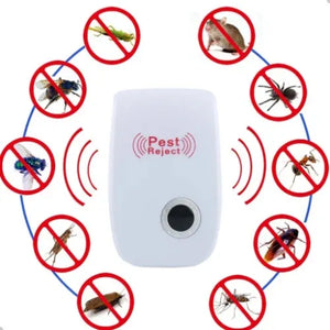 Repelente Ultrasonico De Plagas Potente