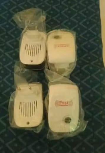 Repelente Ultrasonico De Plagas Potente