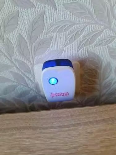 Repelente Ultrasonico De Plagas Potente