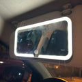 Espejo Maquillaje Con Luz Led Para Coche