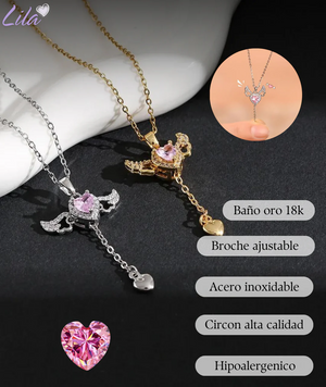 Collar Alas De Angel