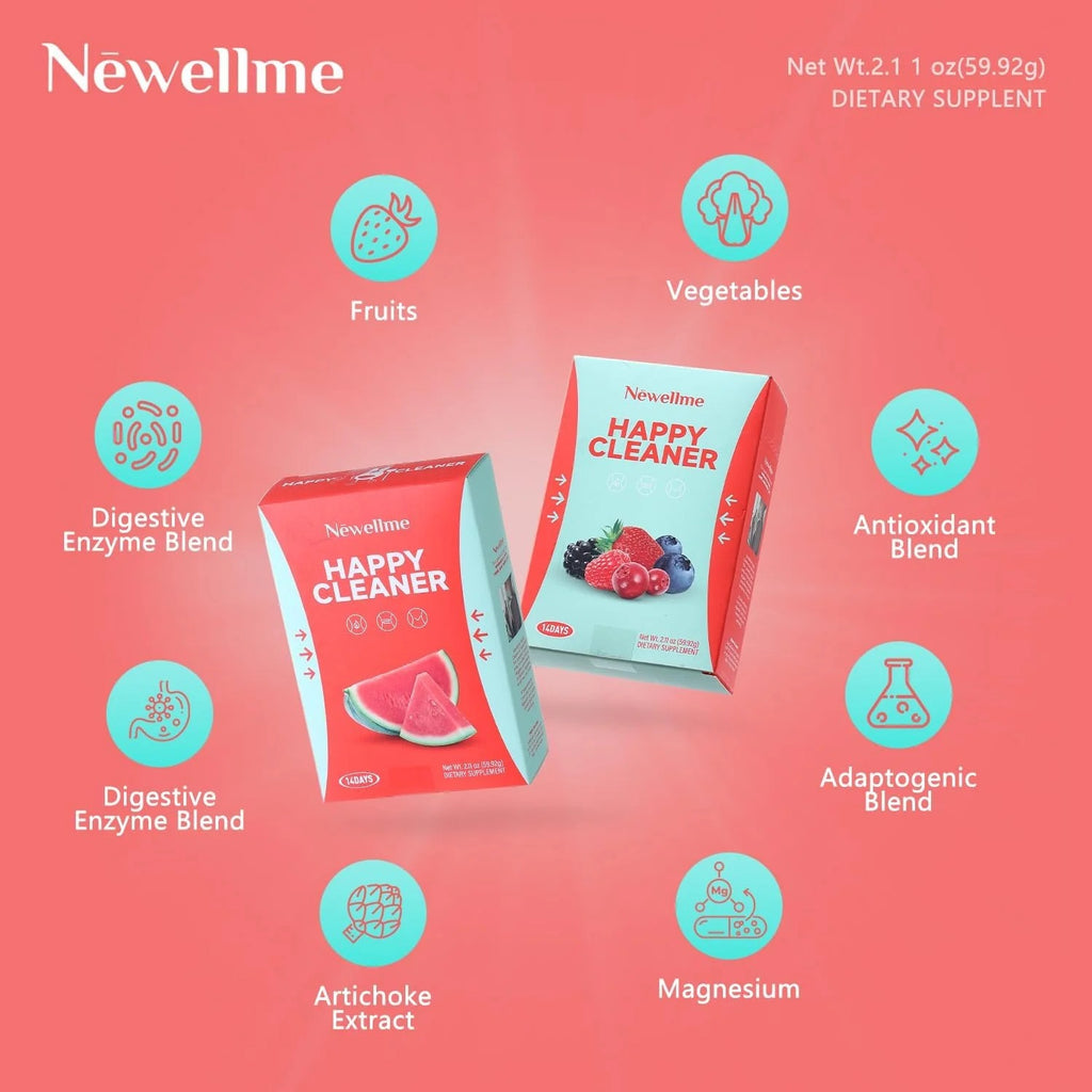 Happy Cleaner Newellme 14 Sobres Sandia