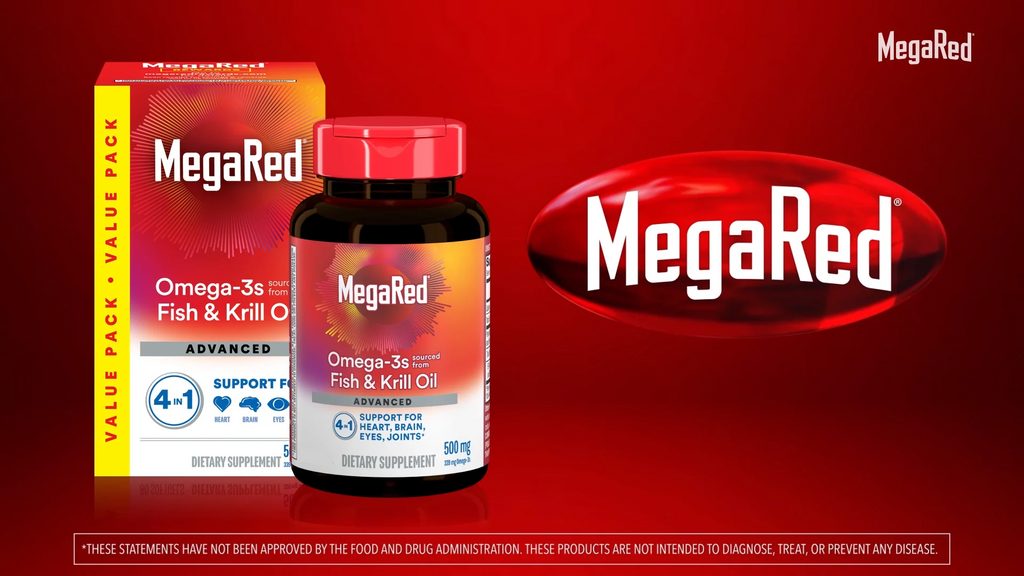 Suplemento Megared Omega 3 90 Capsu