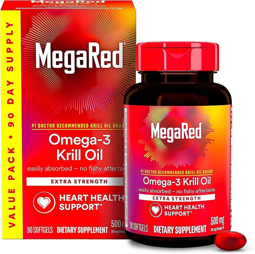 Suplemento Megared Omega 3 90 Capsu