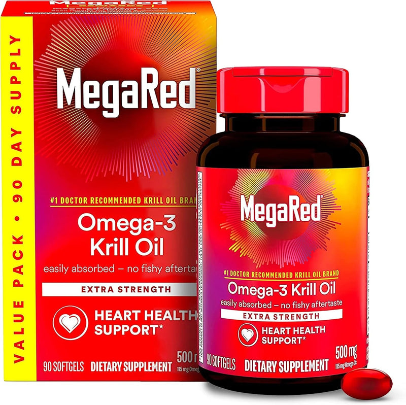 Suplemento Megared Omega 3 90 Capsu