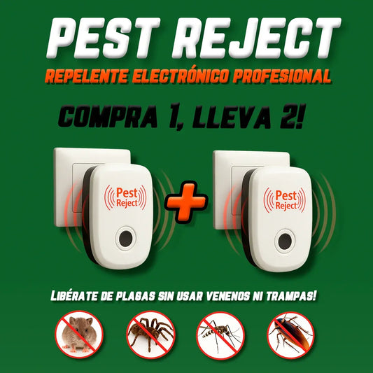 Repelente Ultrasonico De Plagas Potente