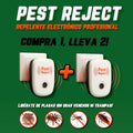 Repelente Ultrasonico De Plagas Potente