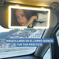 Espejo Maquillaje Con Luz Led Para Coche