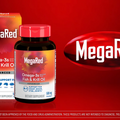 Suplemento Megared Omega 3 90 Capsu