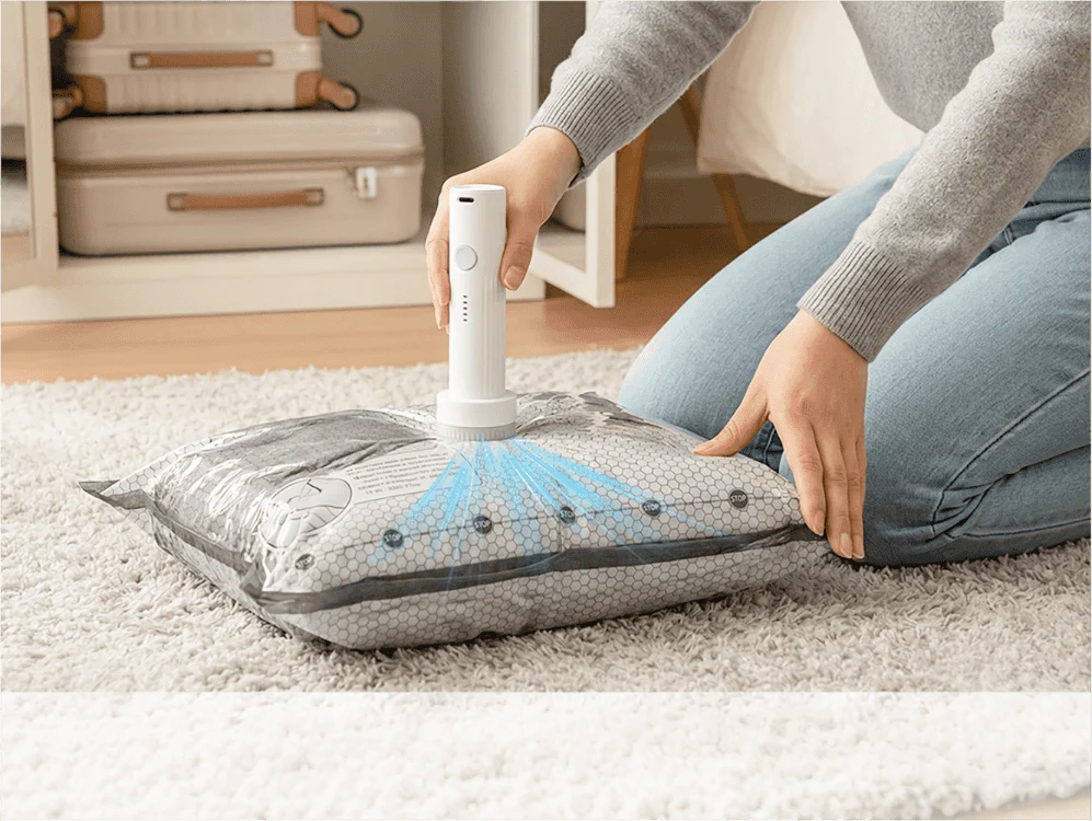Bomba Al Vacio Multiusos Bolsas