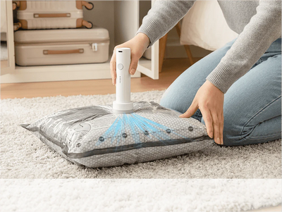 Bomba Al Vacio Multiusos Bolsas