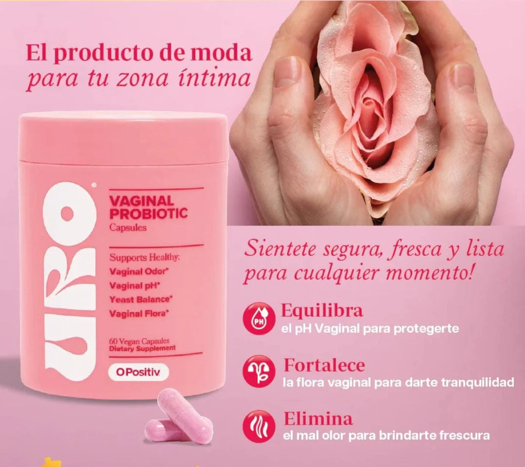 Probioticos Para La Salud Intimafemenina