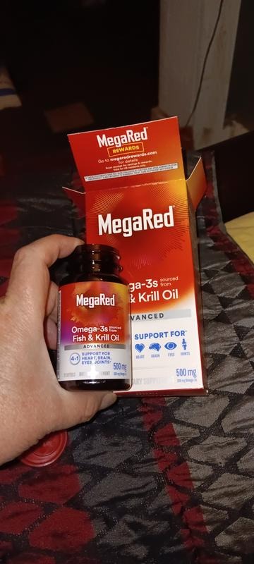 Suplemento Megared Omega 3 90 Capsu