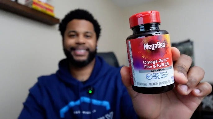 Suplemento Megared Omega 3 90 Capsu