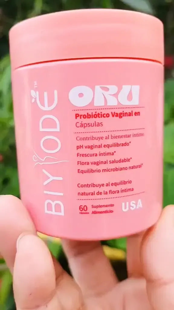 Probioticos Para La Salud Intimafemenina