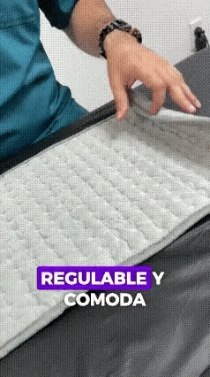 Manta Lumbar Eléctrica Terapia Dolor Espalda