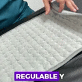 Manta Lumbar Eléctrica Terapia Dolor Espalda