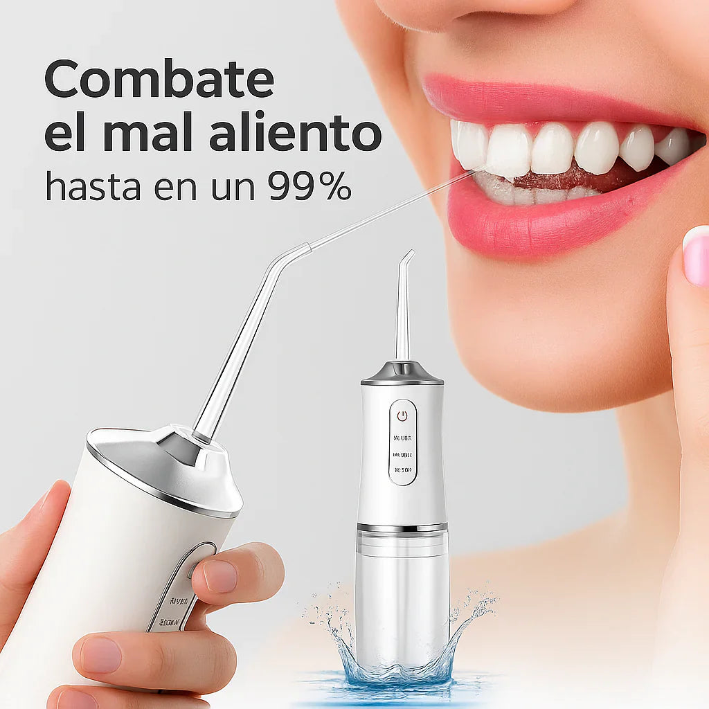 Irrigador Dental Recargable
