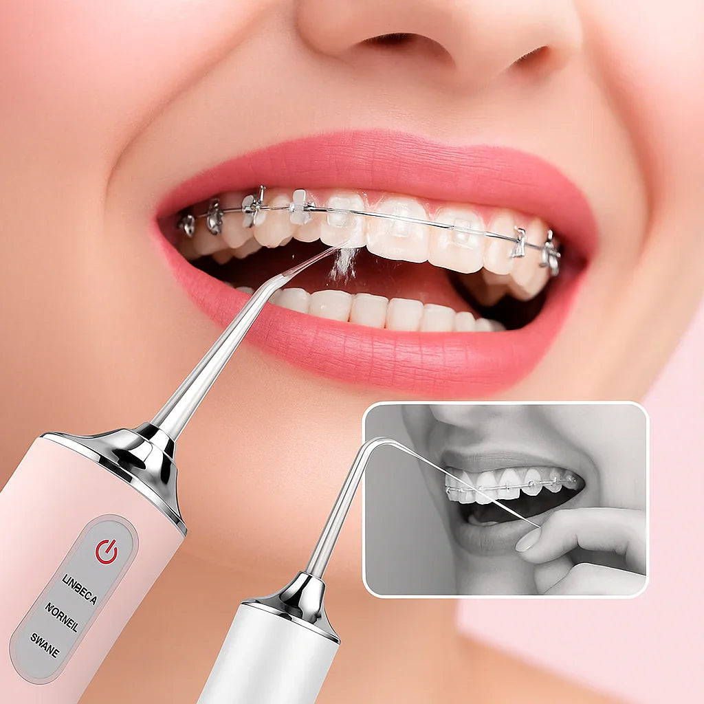Irrigador Dental Recargable