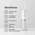 Irrigador Dental Recargable