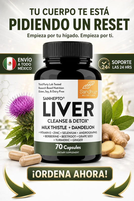Suplemento Liver Limpieza Higado