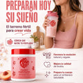 Suplemento Peach Perfect Inositol 135g