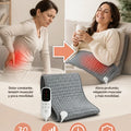 Manta Lumbar Eléctrica Terapia Dolor Espalda