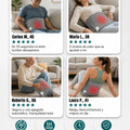 Manta Lumbar Eléctrica Terapia Dolor Espalda