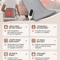 Manta Lumbar Eléctrica Terapia Dolor Espalda
